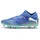 Future 7 Match AG/FG Damen Bluemazing/White/Electric Peppermint 37