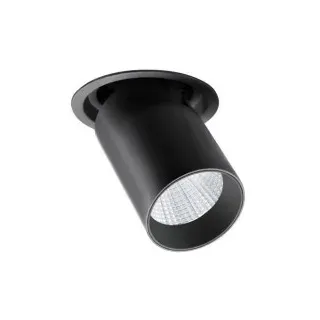 Brumberg 88764185 LED-Einbaurichtstrahler 230 V AC, 50 Hz, 27 W, 40°, 3.500 K, CRI > 90, rund, dr