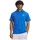 Polo blue white 402-100 XXL