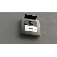 Bild modern-electronics VDV-2010A Video-Türsprechanlage Kabelgebunden, RFID Außeneinheit Anthrazit