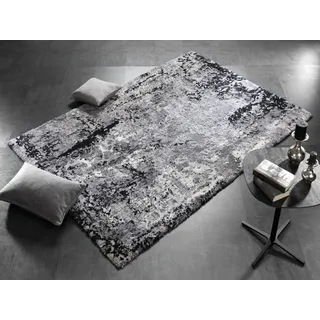 OCI DIE TEPPICHMARKE Teppich SPACE Life (160x230 cm) Grau-mix