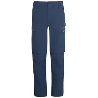 TROLLKIDS Kjerag Zip-off Hosen - Mystic Blue / Steel Blue - 122 cm