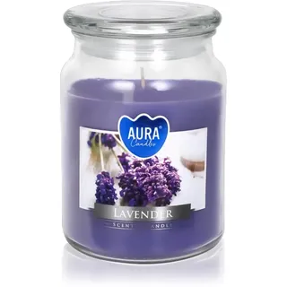 BISPOL Premium Line Lavender Duftkerze 500 ml