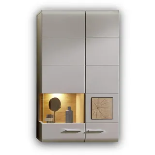 Innostyle Hängevitrine FUN PLUS II 80 x 37 x 136 cm Blau