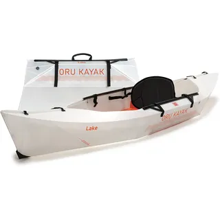 Oru Kayak Faltbares Kajak Lake 274 x 81 cm Orange/Weiß