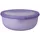 Frischhaltedose rund lila 12,5 cm 1,25 l