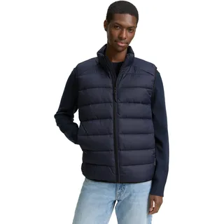 TOM TAILOR Denim Herren Lightweight Steppweste