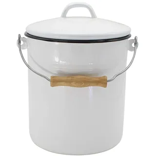 Krüger Mülleimer 5 l Weiß