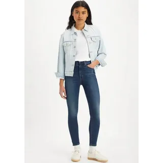 Levi's Retro Skinny Jeans Mit Hohem Bund (A5758)
