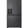 GSLC41EPPE Side-by-Side (641 l, 1790 mm hoch, Schwarz)