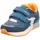 Kinder Blau/Orange 38