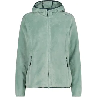 CMP Woman Jacket FIX Hood Jade L