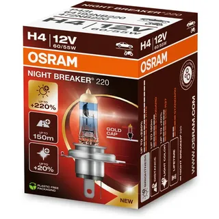 Osram NIGHT BREAKER 220 H4 1 St.