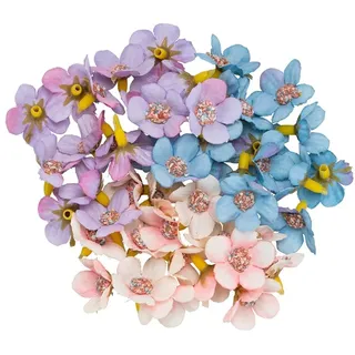 Ideen mit Herz Deko-Blüten | Blütenköpfe | Oster-Dekoration | Frühling | Tischdeko | Geschenk | Verpackung | Handmade (gemischt)