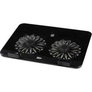 Onlan SV-45 Laptopständer mit Belüftung für 13-19-Zoll-Laptops – Kühlung und Komfort – Stromversorgung über USB-Buchse – Cooling Pad – Neigung verstellbar
