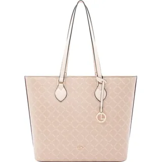 L.CREDI Filiberta Shopper White Sand beige - Beige