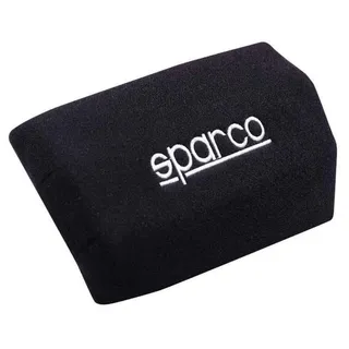 Sparco 01023NR Lendenkissen Schwarz, Medium