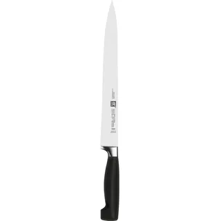 Zwilling Vier Sterne Fleischmesser 26 cm Schwarz