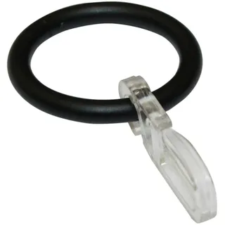 GARDINIA Gardinenring »Chicago« Serie Einzelprogramm Chicago Ø 20 mm, schwarz