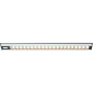 Paulmann 70398 LED Möbelleuchte TriX Touch incl. 1x4,2 Watt Schrankleuchte Alu matt, Schwarz Aluminium, Acryl