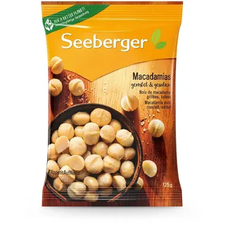 Seeberger MACADAMIAS 125,0 g