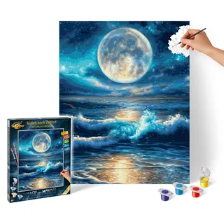 Schipper Magie des Mondes Malen nach Zahlen