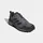 Wanderschuh ADIDAS TERREX "EASTRAIL 3", Herren, Gr. 42,5, grau three, carbon, core schwarz, Synthetik, Textil, Schuhe Wanderschuh