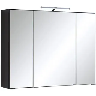 WELLTIME Texas 80 cm anthrazit mit LED-Aufbauleuchte