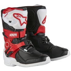 Alpinestars Stiefel Tech 3S Kinder Wt/Bk/R