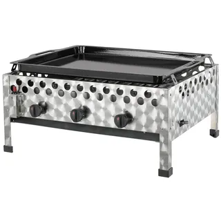 Tepro Wurstbräter silber