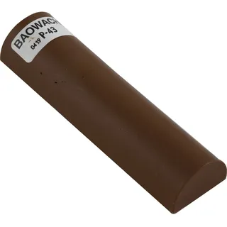 BAO Weichwachsstange Eiche rustikal/P 43, 10 Stück