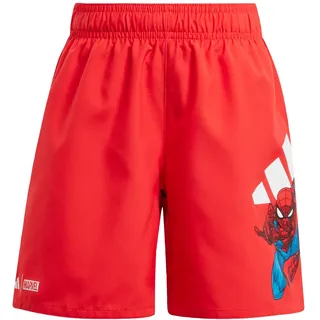 adidas Marvel Spider-Man 5-Inch Kids Badeshorts Pure Ruby 140    