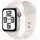 Watch SE 2024 GPS + Cellular 40mm Aluminiumgehäuse beige Sportarmband beige S/M