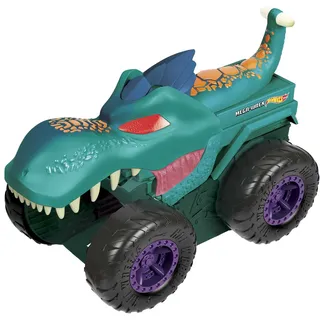 Mattel Hot Wheels Monster Trucks autofressender Mega-Wrex