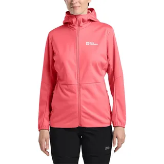 Jack Wolfskin Feldberg Jacke - Sunset Coral - L