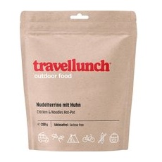 Travellunch Nudelterrine - lactosefrei - Einzelpackung