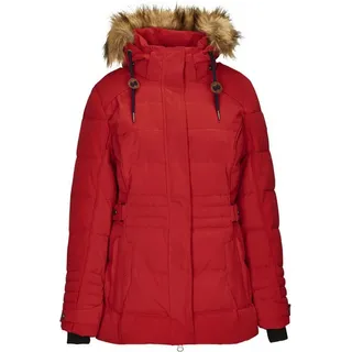 G.I.G.A. DX Damen Oiva Casual Funktionsjacke, Rot, 42