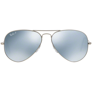 Ray Ban Aviator Mirror RB3025 019/W3 58-14 matte silver/silver mirror