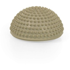 TheraPIE Balance Igel Premium Soft ca. Ø 16 cm | Blaue Variante | Noppenball Massageball | Farbauswahl (Beige)