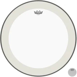 Remo 22" Powerstroke 4 Clear Bass Drum [Elektronik]
