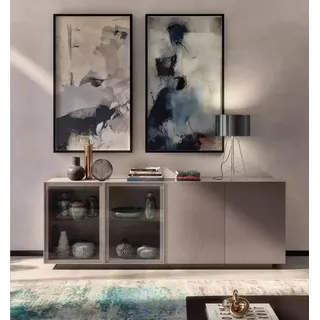 Sideboard wohnzimmer Luxus Stil Modern braun neu wunderschön - Braun