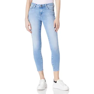 Only Blush Skinny in Blau / 34L