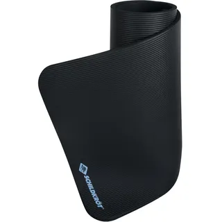 Donic Schildkröt Schildkröt Fitnessmatte 180x61x1,5 schwarz