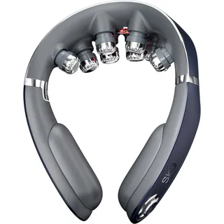 SKG G7 Pro-Fold Nackenmassagegerät Blau