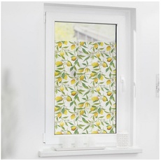 Bild Fensterfolie Gelb grün B/L: ca. 50x100 cm