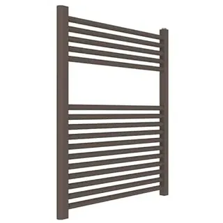 ERCOS Handtuchwärmer für Badezimmer, Heizkörper, moderner Stahl, 650 x 770 0861