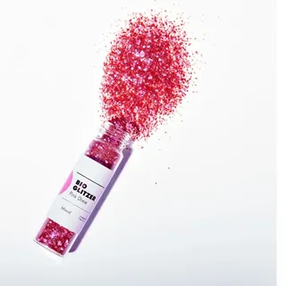 Birkenspanner Bioglitzer Pink Dixie Flakon 10 g