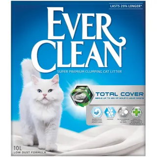 everclean Ever Clean® Total Cover Klumpstreu - Parfümfrei - 10 l