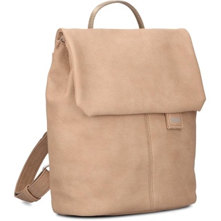 Zwei Damenrucksack, MADEMOISELLE MR8 (nubuk-sand)