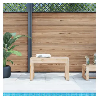 vidaXL Gartenbank 83 x 23 x 45 cm Braun